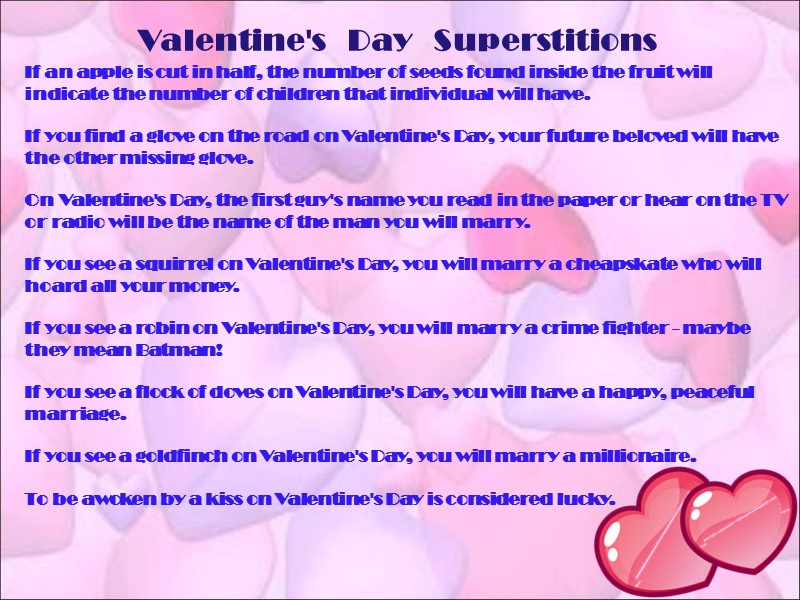 If an apple is cut in half, the number of seeds found inside the